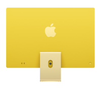 Apple iMAC 24" Retina 4.5k/ Apple M4 (CPU 8-core, GPU 8-core, NeuralEngine 16-core)/16GB/512GB - Yellow - INT KB (2024) (Z1E3000HY)