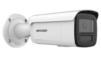 Camera de supraveghere IP Bullet 8MP Hikvision DS-2CD2T86G2H- IS2U/SL(2.8MM), lentila fixa 2.8mm, iluminare min: Color: 0.0008 Lux @ (F1.0, AGC ON),B/W: 0 Lux cu IR 60m, 2x microfon incorporat, difuzor incorporat, interfata audio: 1/1, alarma: 1/1, slot card de memorie: microSD/microSDHC/microSDXC (DS-2CD2T86G2H-IS2U/SL(2.8MM))