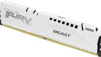 Memorie RAM Kingston 16GB DDR5 6400MHz CL32 FURY Beast White (KF564C32BW-16)