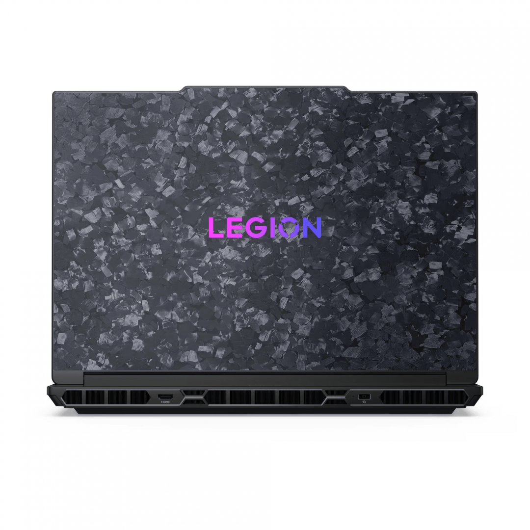 Laptop Lenovo Gaming Legion 9 18IAX10, 18" WQUXGA (3840x2400) IPS 520nits Glossy, 100% DCI-P3, 240Hz / 440Hz , Dolby Vision®, G-SYNC®, DisplayHDR™ 400, Intel® Core™ Ultra 9 275HX, 24C (8P + 16E) / 24T, Max Turbo up to 5.4GHz, 36MB, video NVIDIA® GeForce RTX™ 5090 24GB GDDR7, Boost Clock 2160MHz, TGP (83EY002URM)