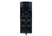 UPS APC Back-UPS RS line-interactive / aprox.sinusoida 1500VA / 865W 6conectori Schuko CEE7, baterie APCRBC124, optional extindere garantie cu1/3 ani (WBEXTWAR1YR-SP-01/WBEXTWAR3YR-SP-01),3 ani garantie echipament si 2 ani garantie baterie (BR1500G-GR)
