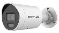 Camera supraveghere Hikvision IP Bullet DS-2CD2083G2-LI(2.8MM), 8MP, Acusens - filtrarea alarmelor false dupa corpul uman si masini, senzor: 1/3″ Progressive Scan CMOS , rezolutie: 2688 × 1520@30fps, iluminare: Color: 0.005 Lux @ (F1.6, AGC ON), 0 Lux cu IR on, lentila: 2.8mm, distanta IR, lumina (DS-2CD2083G2-LI(2.8MM))