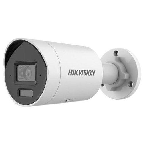 Camera supraveghere Hikvision IP Bullet DS-2CD2083G2-LI(2.8MM), 8MP, Acusens - filtrarea alarmelor false dupa corpul uman si masini, senzor: 1/3″ Progressive Scan CMOS , rezolutie: 2688 × 1520@30fps, iluminare: Color: 0.005 Lux @ (F1.6, AGC ON), 0 Lux cu IR on, lentila: 2.8mm, distanta IR, lumina (DS-2CD2083G2-LI(2.8MM))