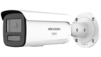 Camera de supraveghere IP Bullet 4MP Hikvision DS-2CD2T47G3- LIS2UY/SL(2.8MM), lentila fixa 2.8mm, iluminare min: Color: 0.0005 Lux @ (F1.0, AGC ON),0 Lux  cu lumina alba: 60m, IR: 30m, microfon incorporat, difuzor incorporat, interfata audio: 1/1, alarma: 2/2, slot card de memorie (DS-2CD2T47G3-LIS2UY/SL(2.8MM))