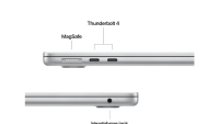MacBook Air 13.6" Retina/Apple M4 (CPU 10-core, GPU 10-core, NeuralEngine 16-core)/24GB/512GB - Silver - INT KB (2025) (MC654RO/A)
