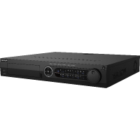 DVR Turbo HD 4MP,IDS-7332HUHI-M4/S; 16-ch False alarm filter by target classification, 16 Turbo HD/CVI/ AHD/ CVBS self-adaptive interfaces input, 16-ch video and 4-ch audio input, 2-ch IP video input (up to 18-ch IP), H.264/H.264+/H.265+/H.265 video compression, 4 SATA interfaces and 1 eSATA (IDS-7332HUHI-M4/S)