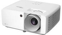 Videoproiector Optoma ZH520, FHD 1920* 1080, 5.500 lumeni, 3.000.000:1, 16:9/ 4:3/ 16:10, +/-30°, dimensiune maxima imagine 322", laser 30.000 ore, distanta maxima de proiectie 8 m, zoom 1.3, 2* HDMI, Audio 3.5mm, USB-A power 1.5A, RS232, RJ45, 29- 31 dB, Full 3D, Security bar, Kensington Lock (E9PD7M201EZ1)