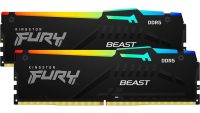 Memorie RAM Kingston 32GB 68000MHZ CL34 Fury Beast RGB (KF568C34BBEAK2-32)