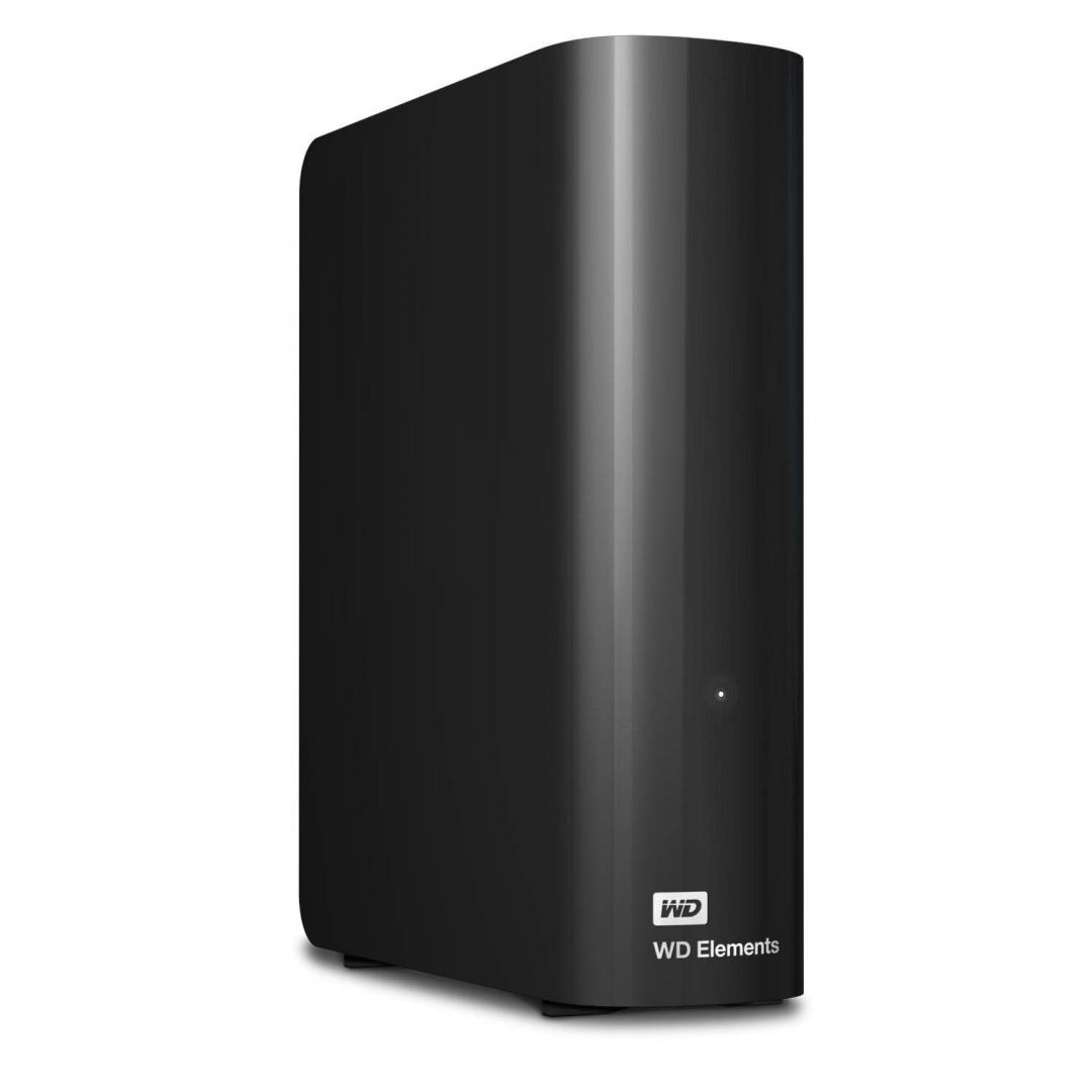 HDD Extern WD Elements, 8TB, 3.5", negru, USB 3.0 (WDBWLG0080HBK-EESN)