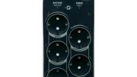 UPS APC Back-UPS RS line-interactive / aprox.sinusoida 900VA / 540W 5conectori Schuko CEE7, baterie APCRBC123, optional extindere garantie cu1/3 ani (WBEXTWAR1YR-SP-01/WBEXTWAR3YR-SP-01),3 ani garantie echipament si 2 ani garantie baterie (BR900G-GR)
