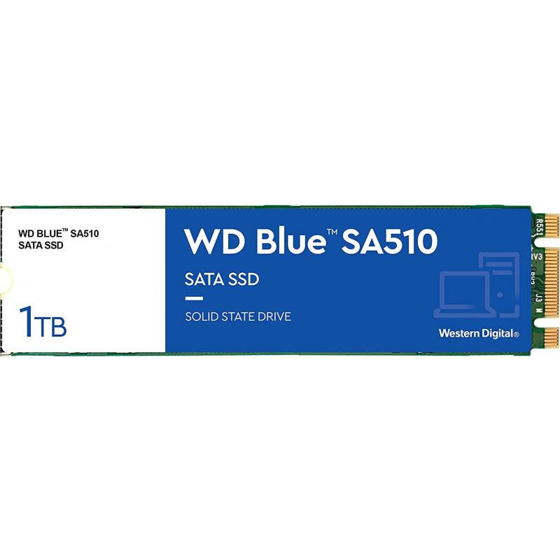 SSD WD Blue SA510 1TB SATA-III M.2 2280 (WDS100T3B0B)