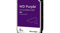 HDD Surveillance WD Purple Surveillance, 8TB, 5400RPM, SATA (WD84PURZ)