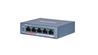 Switch Hikvision DS-3E0105P-E/M(B), 4-port, PoE (DS-3E0105P-E/M(B))