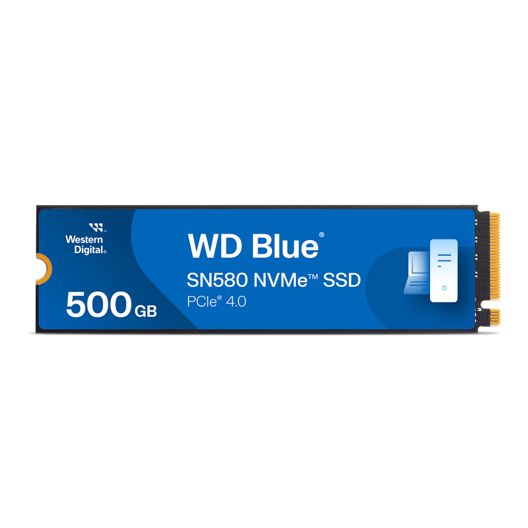 SSD WD Blue SN580 M.2 PCIe 4.0 x4 NVMe (WDS500G3B0E)