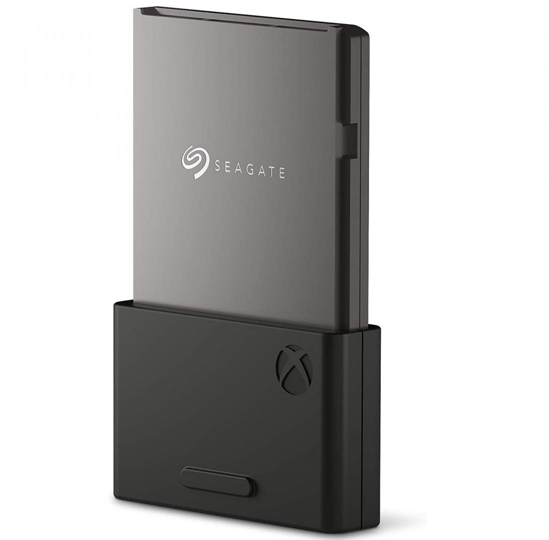 SSD Extern Seagate  2TB  Grey  pentru Xbox X  USB 3.0 (STJR2000400)