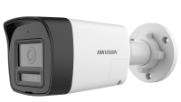 Camera de supraveghere Bullet 2MP Hikvision DS-2CE16D0T-LTS(2.8MM), lentila fixa 2.8mm, iluminare min: 0.01 Lux @(F1.6, AGC ON), 0 Lux cu lumina alba, IR 30m, lumina alba 20m, iesire TVI, alimentare: 12 VDC ± 25%, max.7 W, protectie: IP67, dimensiuni: 179 mm × 66 mm × 69.1 mm, greutate: 415g (DS-2CE16D0T-LTS(2.8MM))