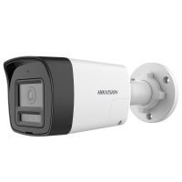Camera de supraveghere Bullet 2MP Hikvision DS-2CE16D0T-LTS(2.8MM), lentila fixa 2.8mm, iluminare min: 0.01 Lux @(F1.6, AGC ON), 0 Lux cu lumina alba, IR 30m, lumina alba 20m, iesire TVI, alimentare: 12 VDC ± 25%, max.7 W, protectie: IP67, dimensiuni: 179 mm × 66 mm × 69.1 mm, greutate: 415g (DS-2CE16D0T-LTS(2.8MM))