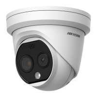 Camera supraveghere Thermal si Optical IP Turret DS-2TD1217-2/QA; termal: 160 × 120, output image: 25 fps (1280 × 720, 704 × 576, 640 × 480, 352 × 288, 320 × 240); optic: 2688 × 1520, output image: 50 Hz: 25 fps (2688 × 1520, 1920 × 1080, 1280 × 720), iluminare: 0.0176Lux @(F2.25,AGC ON) ,0 Lux with (DS-2TD1217-2/QA)