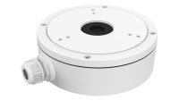 Hikvision Junction box DS-1280ZJ-S ideala pentru montarea camerelor dome/bullet si protejarea cablurilor de legaturi. Confectionata din metal si poate sustine pana la 4.5 kg, culoare alba, dimensiuni :137 mm × 54 mm × 171.5 mm, greutate : 0.66kg. (DS-1280ZJ-S)