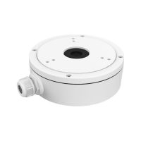 Hikvision Junction box DS-1280ZJ-S ideala pentru montarea camerelor dome/bullet si protejarea cablurilor de legaturi. Confectionata din metal si poate sustine pana la 4.5 kg, culoare alba, dimensiuni :137 mm × 54 mm × 171.5 mm, greutate : 0.66kg. (DS-1280ZJ-S)
