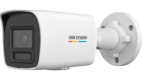 Camera de supraveghere IP Bullet 4MP ColorVu 3.0 Hikvision DS-2CD1047G3H-LIU(2.8MM), lentila fixa 2.8mm, iluminare: Color: 0.0001 Lux @ (F1.0, AGC ON)cu IR: 30m, microfon incorporat, interfata: 1 x RJ45 10 M/100 M self-adaptive Ethernet port, alarma la evenimente: Motion detection (support alarm (DS-2CD1047G3H-LIU(2.8MM))