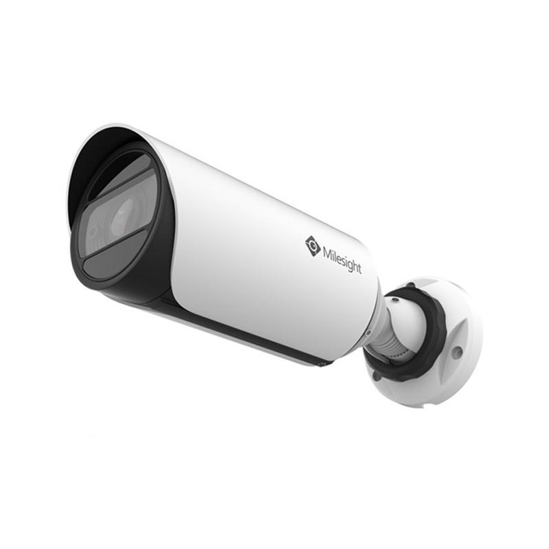 MILESIGHT TECHNOLOGY Camera de supraveghere IP Bullet LPR 2MP Milesight MS-C2964-RFLPE/M, lentila varifocala: 2.7-13.5mm, iluminare min: Color: 0.005Lux@F1.4 B/W:0Lux cu cu lumina alba: 65m, interfata audio: 1/1, alarma: 1/1, StandardWiegand26-bit, slot card de memorie: microSD/SDHC/SDXC maxim 1TB, alarma la evenimente (MS-C2964-RFLPE/M)
