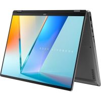 Laptop Asus Vivobook 14 Flip, TP3607SA-RJ019X, 16.0-inch, 3K (2880x1800) OLED 16:10 aspect ratio, Intel® Core™ Ultra 7 Processor258V 32GB2.2 GHz (12MB Cache, up to 4.8 GHz, 8 cores, 8 Threads)nIntel® AI BoostNPU up to 47, 32GB LPDDR5X Memory on Package,1TB M.2 NVMe™ PCIe® 4.0SSD, 120Hz refresh (TP3607SA-RJ019X)