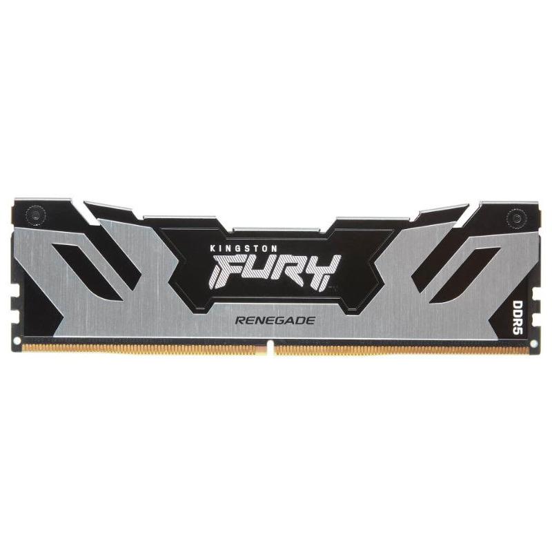 Memorie RAM Kingston DDR5 16GB 6400Mhz CL32 1.4V Fury Renegade Silver/Black XMP (KF564C32RS-16)