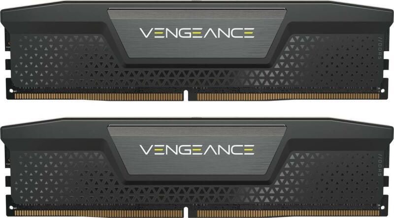 Memorie RAM Corsair Vengeance 64GB DDR5 6000MHz CL40 Kit of 2 (CMK64GX5M2B6000C40)