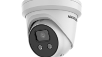 Camera supraveghere Hikvision IP Turret DS-2CD2386G2-ISU/SL(2.8mm)(C) BLACK AcuSense powered by DarkFighter 1/1.8" Progressive Scan CMOS, Color: 0.003 Lux @ (F1.6, AGC ON), B/W: 0 Lux with IR 30 m, WDR 120 dB, 8Mp resolution (3840 × 2160), SNR ≥ 52 dB, BLC, HLC, 3D DNR, 1 RJ45 10 M/100M (DS-2CD2386G2ISUS2B)