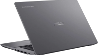 Laptop Asus ChromeVook Plus, CX3402CVA-PQ0625, 14.0-inch, FHD (1920 x 1080) 16:9, Intel® Core™ 3 Processor 100U 1.2 GHz (10MB Cache, up to 4.7 GHz, 6 Cores), Intel® Graphics, LPDDR5X 8GB, 256G UFS, 60Hz, 250nits, Anti-glare display, LED Backlit, 1080p FHD camera, With privacy shutter, Wi-Fi (CX3402CVA-PQ0625)