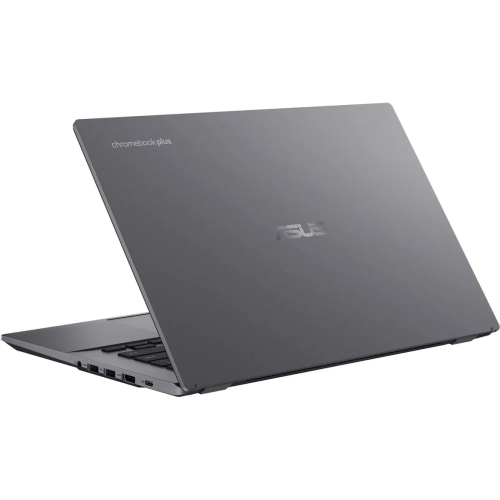 Laptop Asus ChromeVook Plus, CX3402CVA-PQ0625, 14.0-inch, FHD (1920 x 1080) 16:9, Intel® Core™ 3 Processor 100U 1.2 GHz (10MB Cache, up to 4.7 GHz, 6 Cores), Intel® Graphics, LPDDR5X 8GB, 256G UFS, 60Hz, 250nits, Anti-glare display, LED Backlit, 1080p FHD camera, With privacy shutter, Wi-Fi (CX3402CVA-PQ0625)
