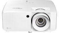 Videoproiector OPTOMA ZH450, DLP laser 30.000 ore, FHD 1920*1080, 4500 lumeni, 300.000:1, 16:9/ 4:3, dimensiune maxima imagine 322", distanta maxima de proiectie 10 m, zoom 1.6x, 2* HDMI, USB-A power 1.5A, audio out, RS232, RJ45, 29- 31 dB, 3D ready, Security bar, Kensington Lock, protejare cu (E9PD7L321EZ1)