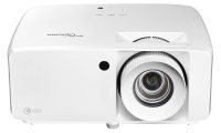 Videoproiector OPTOMA ZH450, DLP laser 30.000 ore, FHD 1920*1080, 4500 lumeni, 300.000:1, 16:9/ 4:3, dimensiune maxima imagine 322", distanta maxima de proiectie 10 m, zoom 1.6x, 2* HDMI, USB-A power 1.5A, audio out, RS232, RJ45, 29- 31 dB, 3D ready, Security bar, Kensington Lock, protejare cu (E9PD7L321EZ1)