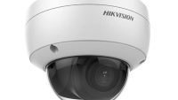 Camera supraveghere Hikvison IP dome DS-2CD2183G2-IU(2.8mm), 8MP, AcuSense -filtrarea alarmelor false dupa corpul uman si masini, microfon audio incorporat, senzor 1/2.8" Progressive Scan CMOS, rezolutie 3840 × 2160@30 fps, iluminare Color: 0.005 Lux @ (F1.6, AGC ON), B/W: 0 Lux cu IR, lentila (DS-2CD2183G2-IU2)