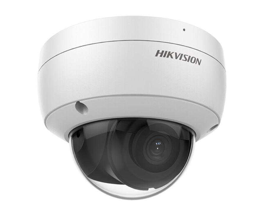 Camera supraveghere Hikvison IP dome DS-2CD2183G2-IU(2.8mm), 8MP, AcuSense -filtrarea alarmelor false dupa corpul uman si masini, microfon audio incorporat, senzor 1/2.8" Progressive Scan CMOS, rezolutie 3840 × 2160@30 fps, iluminare Color: 0.005 Lux @ (F1.6, AGC ON), B/W: 0 Lux cu IR, lentila (DS-2CD2183G2-IU2)
