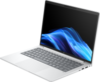 Laptop HP EliteBook 8 G1i cu procesor Intel Core Ultra 5 225H 14-core (1.7GHz up to 4.9GHz, 18MB, 13 TOPS), 14.0 inch WUXGA, 16GB DDR5, SSD 512GB PCIe NVMe, Intel Graphics, Windows 11 Pro 64bit, Glacier Silver, 3yw Offsite (AD2Z0ET)