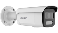 Camera de supraveghere IP Bullet 4MP Hikvision DS-2CD2T47G2H- LISU/SL(4MM)(EF), lentila fixa 4mm, iluminare min: Color: 0.0005 Lux @ (F1.0, AGC ON), 0 Lux cu lumina alba: 60m, IR 60m, microfon incorporat, difuzor incorporat, interfata audio: 1/1, alarma: 1/1, slot card de memorie (DS-2CD2T47G2H-LISU/SL(4MM)(EF))