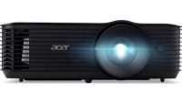 Videoproiector Acer X129H, XGA 1024* 768, up to WUXGA 1920* 1200, 4.800 lumeni/ 3840 lumeni ecomode, 4:3/ 16:9, 20.000:1, dimensiune maxima imagine 300", distanta maxima de proiectie 11.8 m, boxa 3W, lampa 6.000 ore/ 15.000 ore exteme eco, 27 dB, 2.8 kg, D-sub, HDMI, PC audio in/ out, Composite (MR.JTH11.00Q)