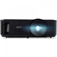 Videoproiector Acer X129H, XGA 1024* 768, up to WUXGA 1920* 1200, 4.800 lumeni/ 3840 lumeni ecomode, 4:3/ 16:9, 20.000:1, dimensiune maxima imagine 300", distanta maxima de proiectie 11.8 m, boxa 3W, lampa 6.000 ore/ 15.000 ore exteme eco, 27 dB, 2.8 kg, D-sub, HDMI, PC audio in/ out, Composite (MR.JTH11.00Q)