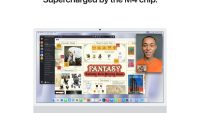 Apple iMAC 24" Retina 4.5k/ Apple M4 (CPU 10-core, GPU 10-core, Neural Engine 16-core)/16GB/256GB - Silver - INT KB (2024), Nano-texture glass (MD3H4RO/A)