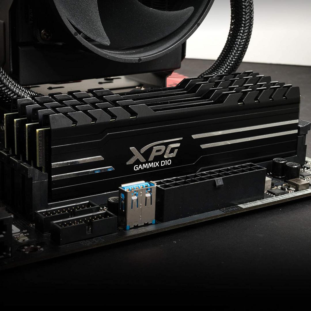 Memorie RAM Adata DDR4 16GB 3200MHz CL16 Dual Channel Kit (AX4U320038G16A-DB1)