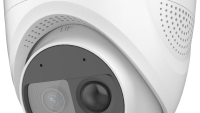 Camera de supraveghere Turret 2MP Hikvision DS-2CE72DF3T-PIRXOS(2.8MM), lentila fixa: 2.8mm, iluminare: 0.0005 Lux @ (F1.0, AGC ON), 0 Lux, lumina alba: 20m, iesire: 1xHD, microfon incorporat, alimentare: 12 VDC ± 25%, max. 9.6 W, protectie: IP67, dimensiuni: Ø 109.82 mm × 93.66 mm, greutate: 396g (DS-2CE72DF3T-PIRXOS(2.8MM))