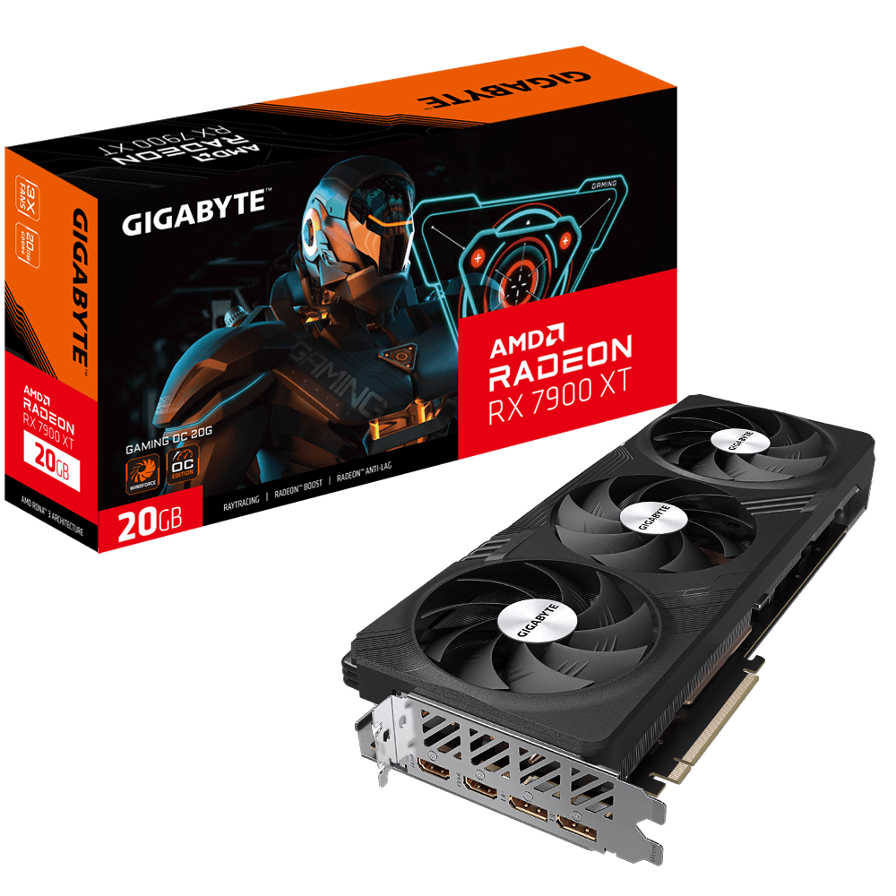 Placa video Gigabyte Radeon RX7900 XT GAMING OC 20G (R79XTGAMING OC-20G)
