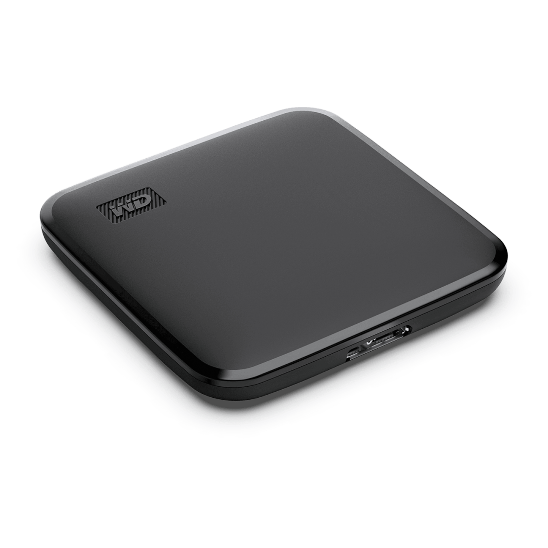SSD Extern WD ELEMENTS SE, 1TB, USB 3.0 (WDBAYN0010BBK-WESN)