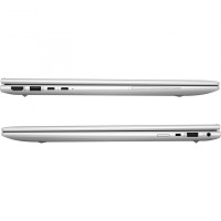 Laptop HP EliteBook 860 G11 cu procesor Intel Core U5-125U 12-Core (1.3GHz, up to 4.3GHz, 12MB), 16.0 inch WUXGA, Intel Graphics, 16GB DDR5, SSD, 512GB PCIe NVMe, Windows 11 Pro 64bit, Silver, 3yw (970T1ET)
