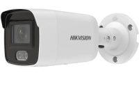 Camera supraveghere Hikvision IP DS-2CD2027G2-LU 2.8mm C 2 MP ColorVu Fixed Mini Bullet , Image Sensor 1/2.8" Progressive Scan CMOS, Wide Dynamic Range 120 dB, -U: Built-in microphone for real-time audio security,SNR ≥ 52 dB,Image Enhancement BLC, HLC, 3D DNR,Rotate mode, saturation, brightness (DS-2CD2027G2-LU28C)