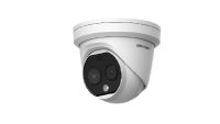 Camera supraveghere cu termoviziune pentru masurarea temperaturii corpului DS-2TD1217B-6/PA; Deep in View, masurare temperatura in timp real, filtrare si alarmare persoane cu temperatura ridicata. Detectie temperatura intre 30 si 45 grade C cu o precizie de 0.5 grade C, 3 reguli de masurare a (DS-2TD1217B-6/PA)
