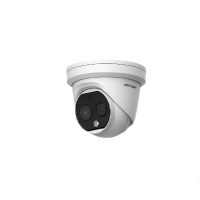 Camera supraveghere cu termoviziune pentru masurarea temperaturii corpului DS-2TD1217B-6/PA; Deep in View, masurare temperatura in timp real, filtrare si alarmare persoane cu temperatura ridicata. Detectie temperatura intre 30 si 45 grade C cu o precizie de 0.5 grade C, 3 reguli de masurare a (DS-2TD1217B-6/PA)