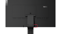 Monitor LED Lenovo ThinkVision T24t-20, 23.8inch, IPS FHD, 4ms, 60Hz, negru (62C5GAT1EU)